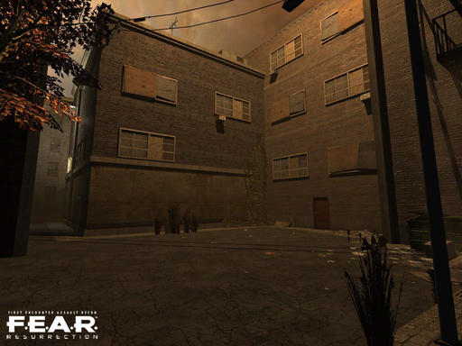 F.E.A.R. - F.E.A.R. Resurrection. Скриншоты из "Interval 01" и "Interval 02" накануне релиза.