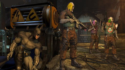 Batman: Arkham City - Рецензия на «Batman: Arkham City» (Xbox 360)